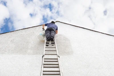 Peinture extérieure à Saint-Laurent-de-Lin — façades et ravalement